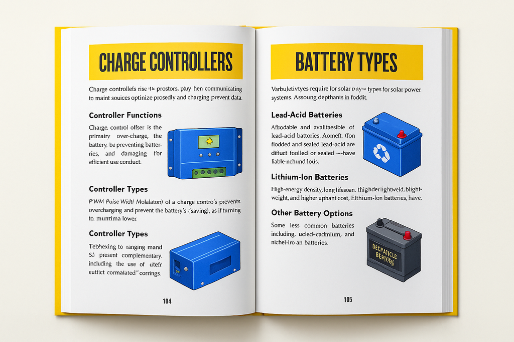 The DIY Off Grid Solar Power Bible: [10 in 1] The Most Complete and Updated Guide to Design, Install, and Maintain Solar Energy Systems for Tiny Homes, Cabins, Rvs, and Boats